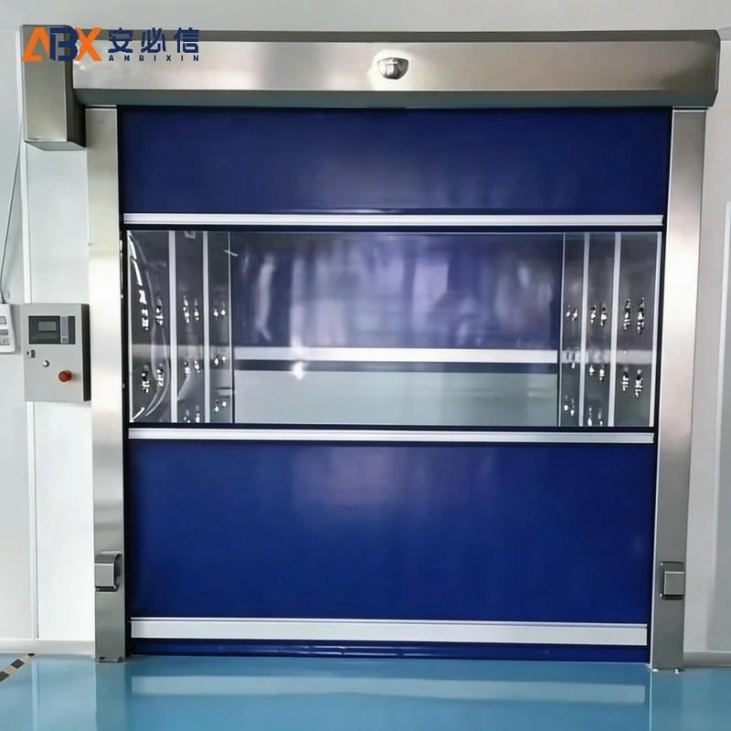 贵港洁净快速门